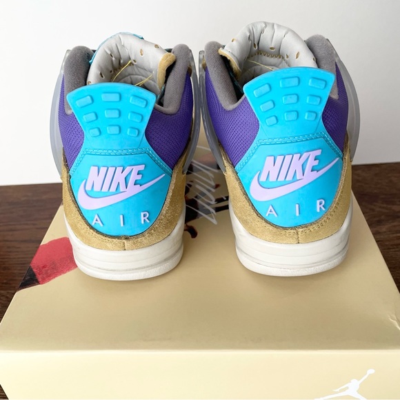 Jordan 4 Union LA - Picture 7 of 9